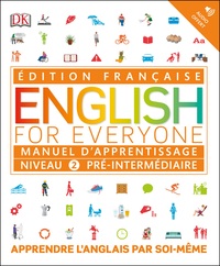 Image de English for Everyone Manuel d'apprentissage Niveau 2 pré-intermédiaire