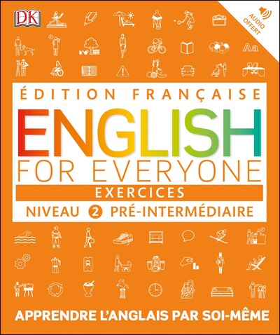 Image de English for Everyone Exercices Niveau 2 pré-intermédiaire