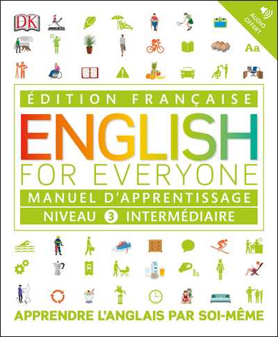 Image de English for Everyone Manuel d'apprentissage Niveau 3 intermédiaire