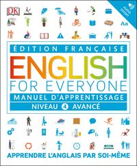 Image de English for Everyone Manuel d'apprentissage Niveau 4 Avancé