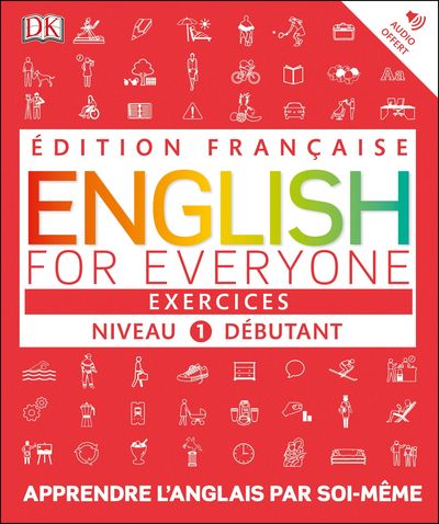 Image de English for Everyone Exercices Niveau 1 débutant