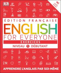 Image de English for Everyone Exercices Niveau 1 débutant