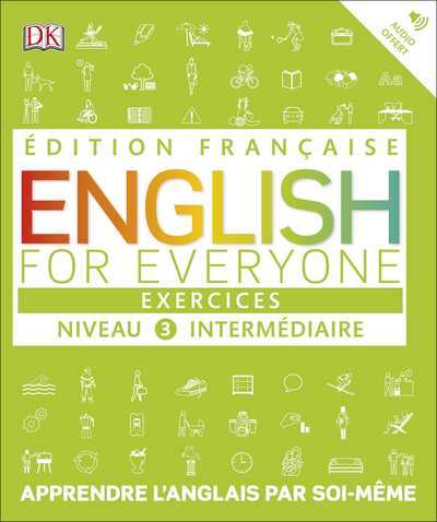 Image de English for Everyone Exercices Niveau 3 intermédiaire