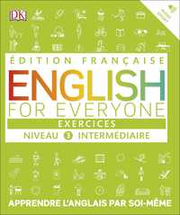 Image de English for Everyone Exercices Niveau 3 intermédiaire