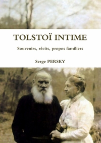 Picture of TOLSTOÏ INTIME Souvenirs, récits, propos familiers