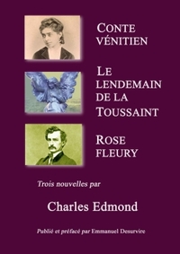 Picture of Conte vénitien, Le lendemain de la Toussaint, Rose Fleury