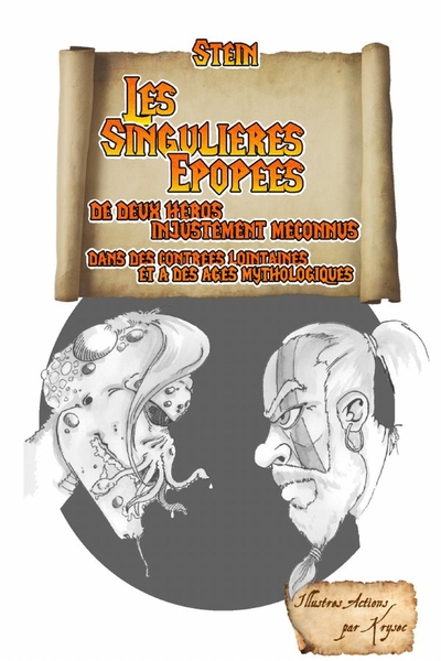 Image de Les singulières épopées... illustrées