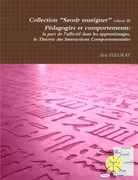 Picture of Pedagogies et comportements: La Part de L'Affectif Dans Les Apprentissages