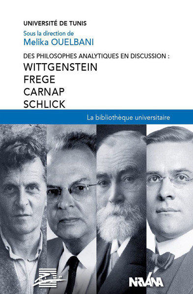 Picture of Des philosophes analytiques en discussion : Wittgenstein, Frege, Carnap, Schlick