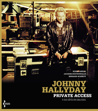 Image de Johnny Hallyday private access - à ses côtés en coulisses