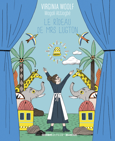 Image de Le Rideau de Mrs Lugton - edition bilingue