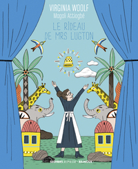 Image de Le Rideau de Mrs Lugton - edition bilingue