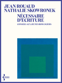 Picture of Nécessaire d'écriture - Conseils aux jeunes romanciers