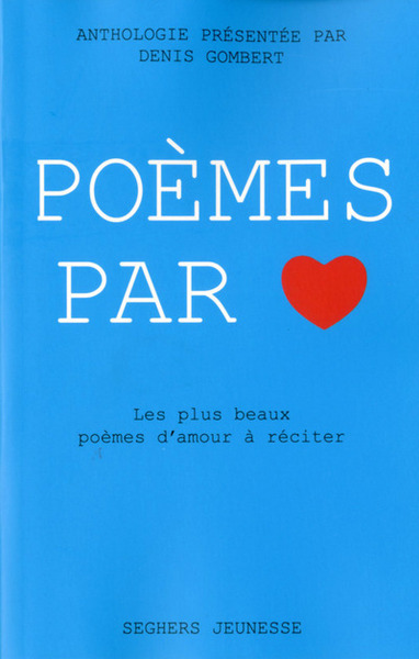 Image de Poèmes par coeur