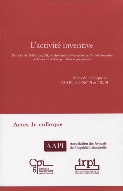 Picture of l activite inventive