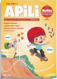 Picture of Apprendre les mathématiques grâce à l'humour Grande section Volume 1