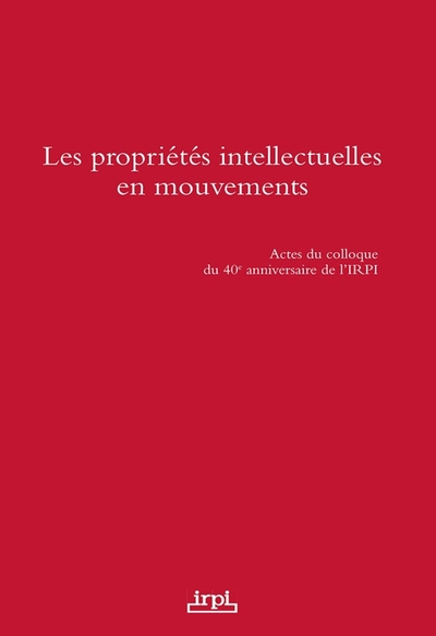 Image de Les propriétés intellectuelles en mouvement