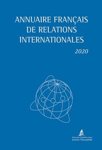 Image de Annuaire français de relations internationales 2020