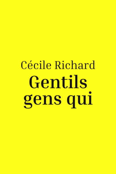 Picture of Gentils Gens Qui