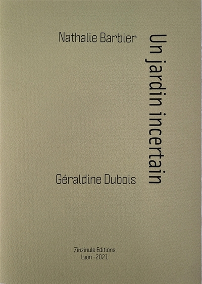 Picture of Un jardin incertain