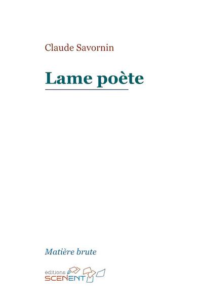 Picture of Lame poète