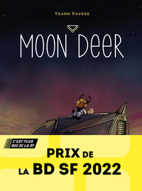 Picture of Moon Deer - Prix de la BD SF 2022 (Lauréat)