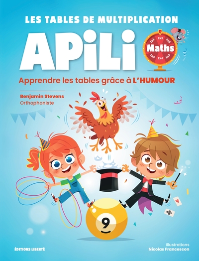Picture of Tables de multiplication Apili