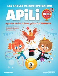 Picture of Tables de multiplication Apili