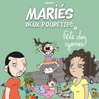 Image de MARIÉS DEUX POUPETTES - tome 02 : Fête des gosses !