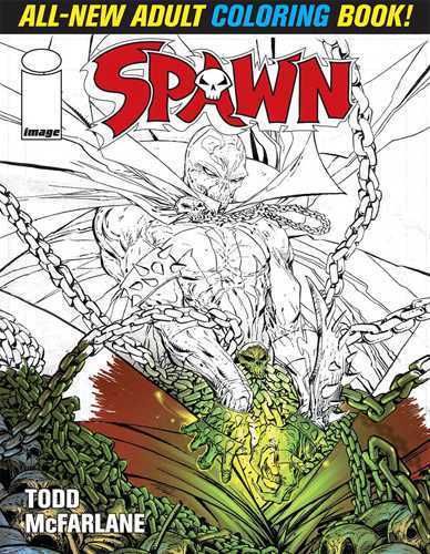 Image de Spawn Adult Coloring Book