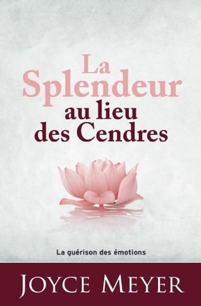 Picture of La Splendeur au lieu des cendres