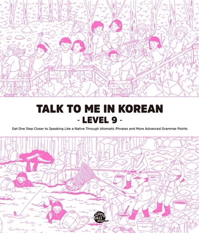 Picture of Talk To Me In Korean Level. 9
