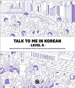 Picture of Talk To Me In Korean Level. 8 (Coréen - Anglais, MP3 à télécharger)
