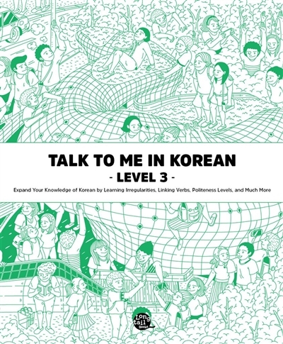 Picture of TALK TO ME IN KOREAN : LEVEL 3 (NOUVELLE EDITION, MP3 à télécharger sur la site)