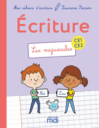 Picture of MDI Mes cahiers d'écriture CE1-CE2 - Les majuscules 2019 x 5 exemplaires