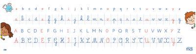 Picture of MDI - Frise murale de l'alphabet - 2020