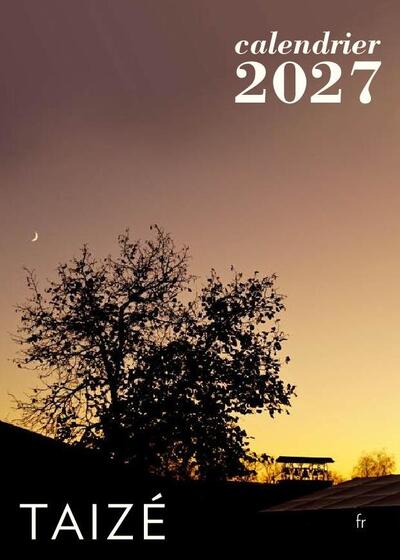 Image de Calendrier marque-pages de Taizé 2027 - lot de 5