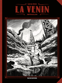 Picture of La Venin - Tome 3 - Entrailles (grand format) (noir et blanc)