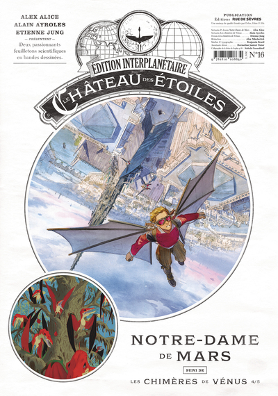 Picture of Le château des étoiles - Gazette numéro 16