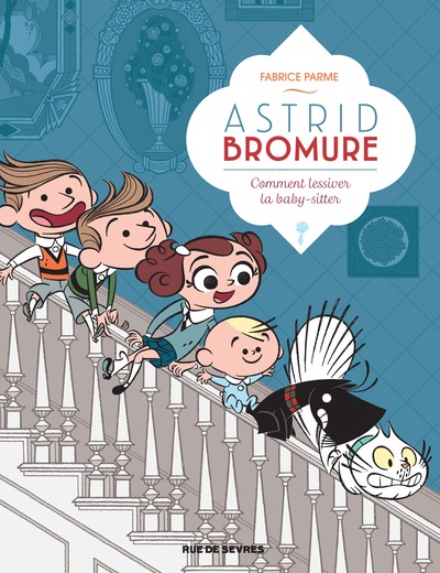 Image de Astrid Bromure - Tome 7 - Comment lessiver la baby-sitter