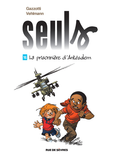 Picture of Seuls T16 : La prisonnière d'Antésalem