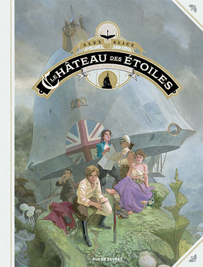 Picture of Le Château des étoiles T7 : Planète des brumes (grand format)