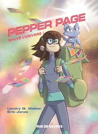 Picture of Pepper Page - Tome 1 - Sauve l'univers !