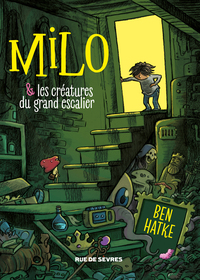 Picture of Milo et les créatures du grand escalier
