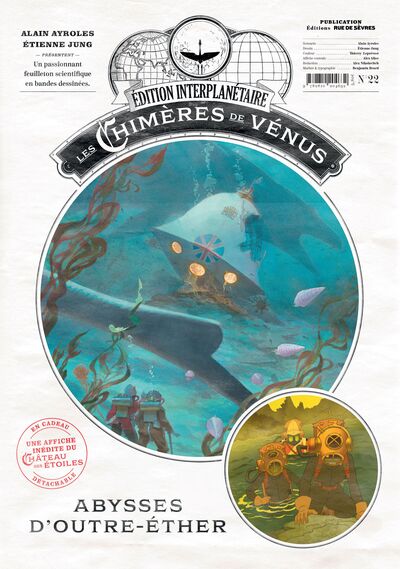 Picture of Le Château des étoiles - Gazette n°22 - Les Chimères de Vénus