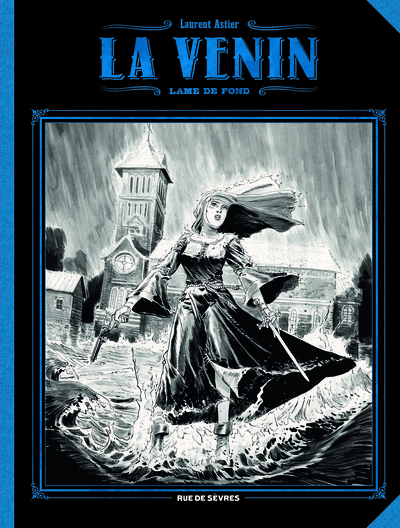 Picture of Venin - tome 2 - lame de fond (grand format) (noir et blanc) (La)