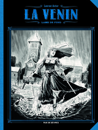 Picture of Venin - tome 2 - lame de fond (grand format) (noir et blanc) (La)