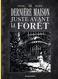 Image de La Dernière Maison juste avant la forêt (noir et blanc)