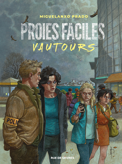 Image de Proies faciles : Vautours