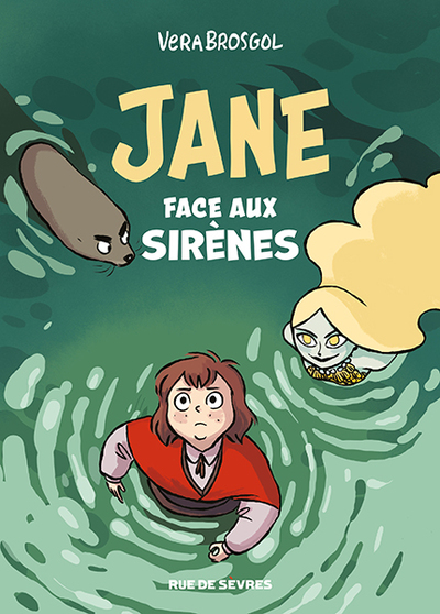 Picture of Jane face aux Sirènes